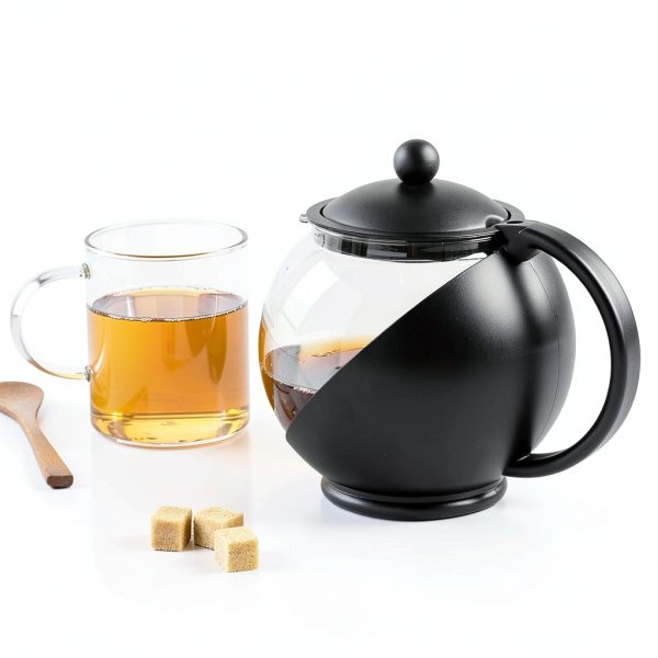 Primula 40-Ounce Teapot Black-9
