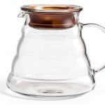 HIWARE Glass Coffee Server 600ml Clear-0
