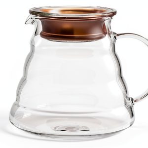 HIWARE Glass Coffee Server 600ml Clear-0