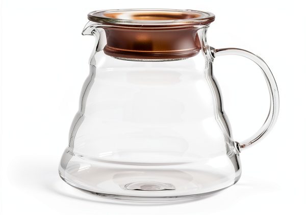 HIWARE Glass Coffee Server 600ml Clear-0