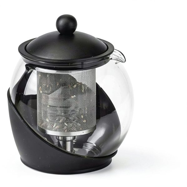Primula 40-Ounce Teapot Black-8