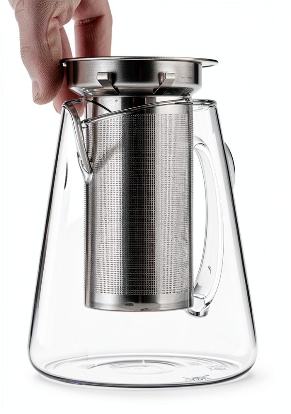 TMOST Borosilicate Glass Teapot 43oz Stovetop-7