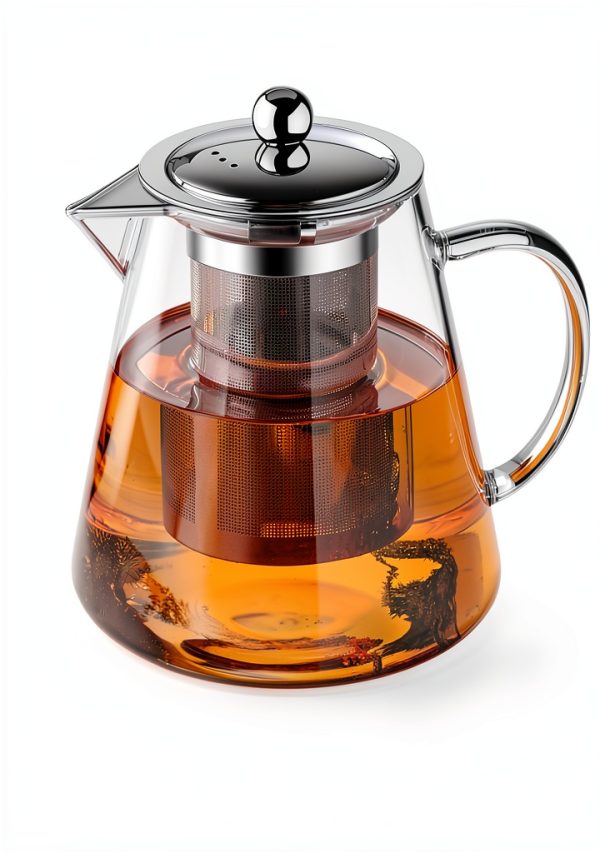TMOST Borosilicate Glass Teapot 43oz Stovetop-6