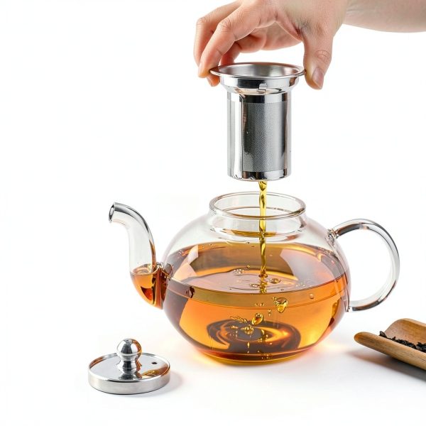 Glass Teapot by PARACITY Stovetop Safe Lead-Free-5