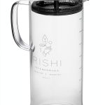 Rishi Tea Simple Brew Borosilicate Teapot 34 Fl Oz with Strainer-0