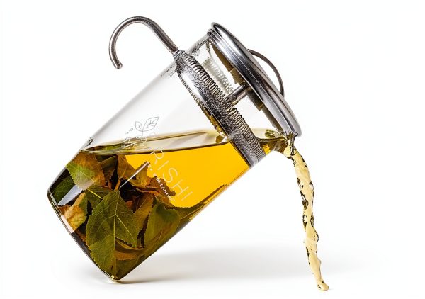 Rishi Tea Simple Brew Borosilicate Glass Teapot 20 Fl Oz with Lid-1