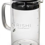 Rishi Tea Simple Brew Borosilicate Glass Teapot 20 Fl Oz with Lid-0