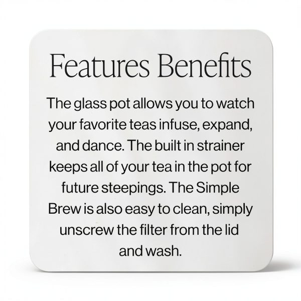 Rishi Tea Simple Brew Borosilicate Teapot 34 Fl Oz with Strainer-3