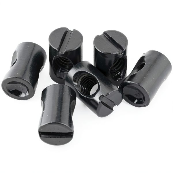 One Piece Slotted Hammer Barrel Nut M6x15mm FMHXG High‑Strength Steel-4
