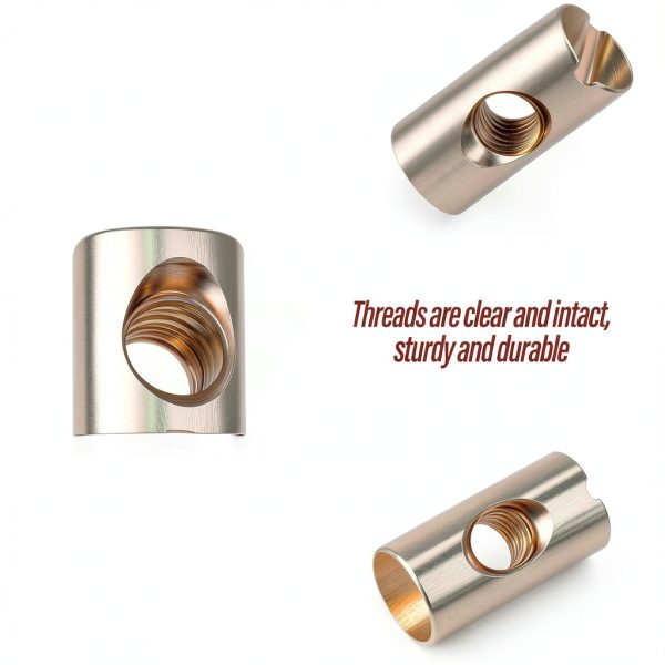 M6 Slotted Barrel Nut Kit QCDENG 90pcs Nuts 5 Sizes 11-20mm-4