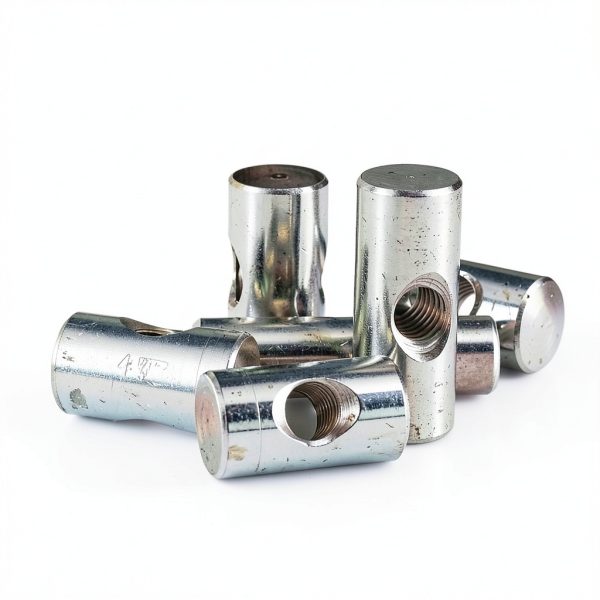 Cross Dowel Slotted Nuts,M4 M5 M6 Stainless Steel Dowel Pin Nuts Embedded Furniture Hammer Insert Nut Cylindrical Metric Thread (Size : M4x25 (10Pcs)) (Color : One Color, Size : M6x(Size:M5x16 (10Pcs)-3