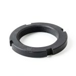 MroMax M56 x 2mm Carbon Steel Retaining Four-Slot Slotted Round Nuts-0