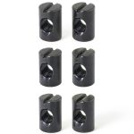 One Piece Slotted Hammer Barrel Nut M6x15mm FMHXG High‑Strength Steel-0