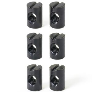 One Piece Slotted Hammer Barrel Nut M6x15mm FMHXG High‑Strength Steel-0