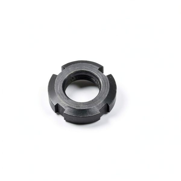 M16x1.5mm Retaining Four-Slot Slotted Round Nuts, 2 Pcs-1