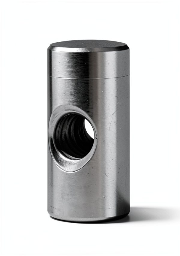 Cross Dowel Slotted Nuts,M4 M5 M6 Stainless Steel Dowel Pin Nuts Embedded Furniture Hammer Insert Nut Cylindrical Metric Thread (Size : M4x25 (10Pcs)) (Color : One Color, Size : M6x(Size:M5x16 (10Pcs)-1