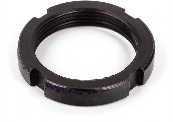 uxcell M36 x 1.5mm Pitch Retaining Four-Slot Slotted Round Circular Nuts 4pcs-1