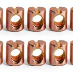 10pcs M6 Bolts Dowel Slotted Furniture Nut for Beds Crib Chairs-0