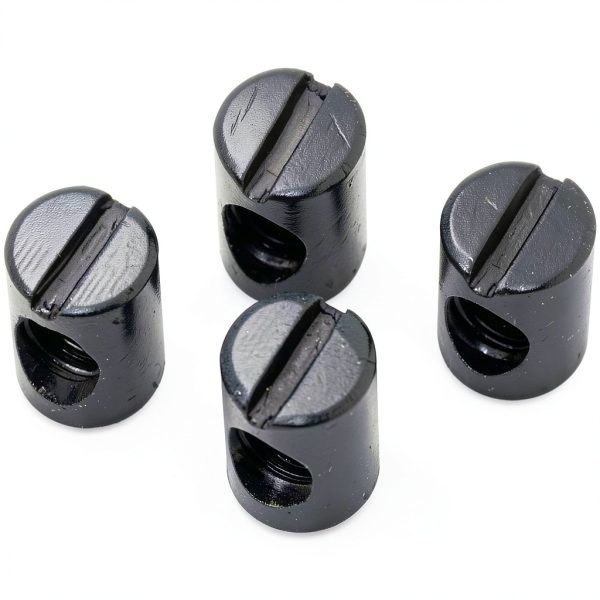 One Piece Slotted Hammer Barrel Nut M6x15mm FMHXG High‑Strength Steel-3