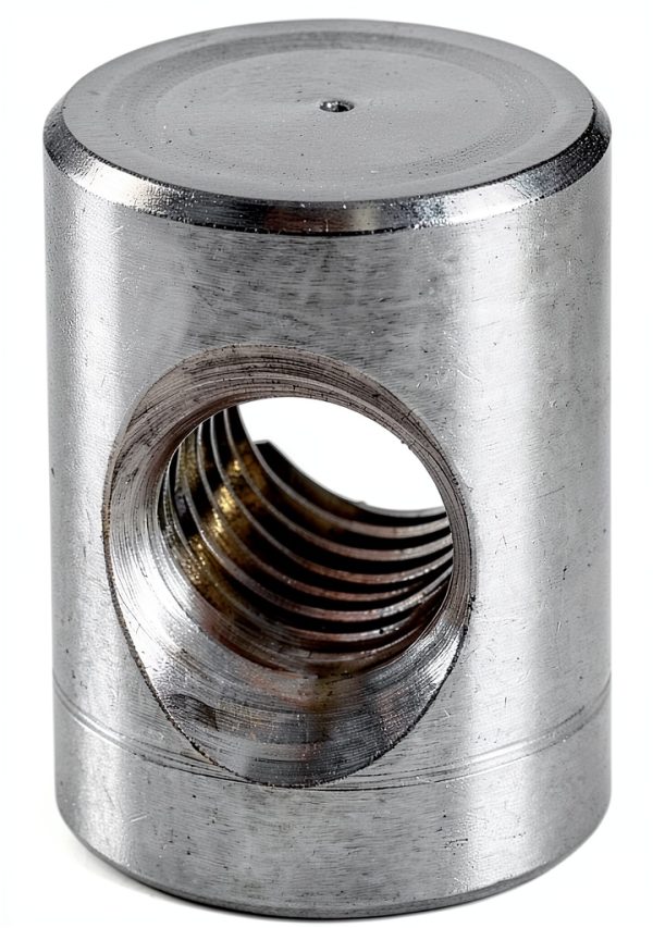 Cross Dowel Slotted Nuts,M4 M5 M6 Stainless Steel Dowel Pin Nuts Embedded Furniture Hammer Insert Nut Cylindrical Metric Thread (Size : M4x25 (10Pcs)) (Color : One Color, Size : M6x(Size:M5x16 (10Pcs)-5