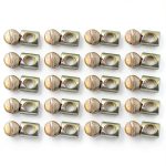 20PCS One Piece Slotted Hammer Nuts Metric M6 Barrel Nuts Cross Pin Slotted Nuts Bunk Bed Headboard Replacement Hardware M6x10mmx13mm Bedchair Furniture Used to Join Wood Kitchen Countertops-0