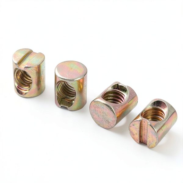 Metric M8 Barrel Nuts 20pcs Cross Dowels Slotted Nuts by Wvapzwr-4