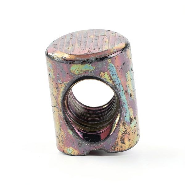 Shyness M6 Barrel Dowel Slotted Nut 10pcs by Risprsulen Brass-1
