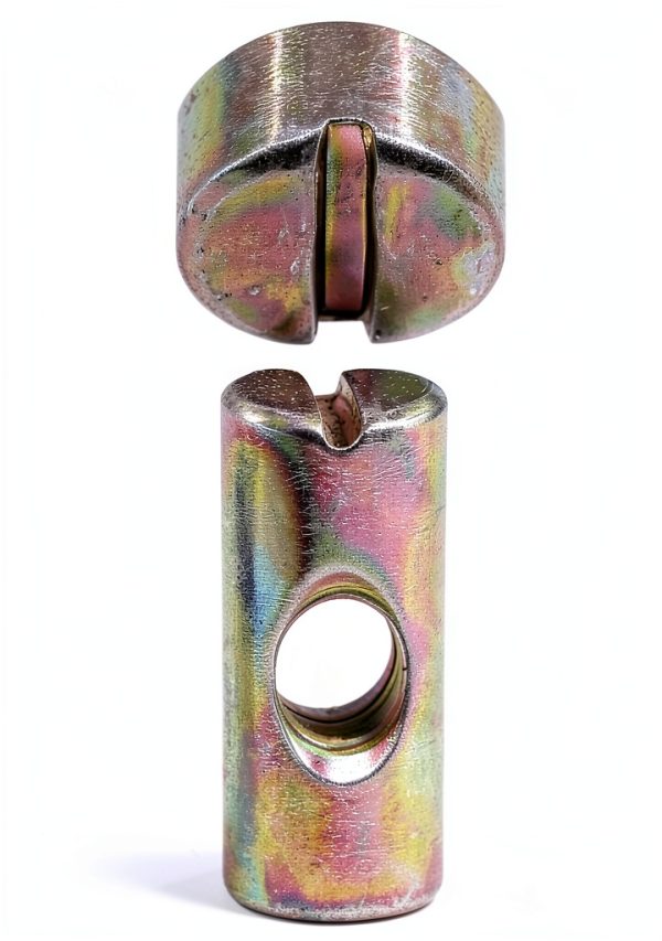 Hilitchi M6 Pozidriv Slotted Barrel Nuts 20pcs 20mm for Assembly-1