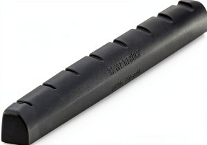 Black TUSQ XL Graph Tech 8-String Fanned Nut PT-6849-00 Slotted Nut-0