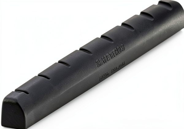 Black TUSQ XL Graph Tech 8-String Fanned Nut PT-6849-00 Slotted Nut-0