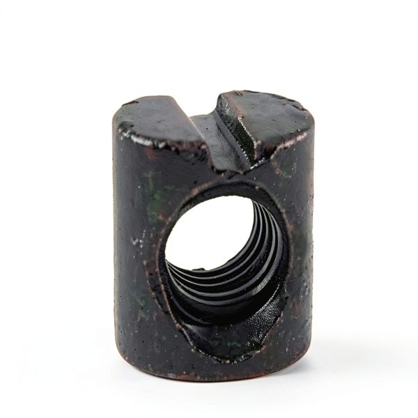 M6 Barrel Nuts SHENGYIYISHENG 10x11mm Black 12pcs Slotted Nut Kit-1