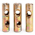 Hilitchi M6 Pozidriv Slotted Barrel Nuts 20pcs 20mm for Assembly-0