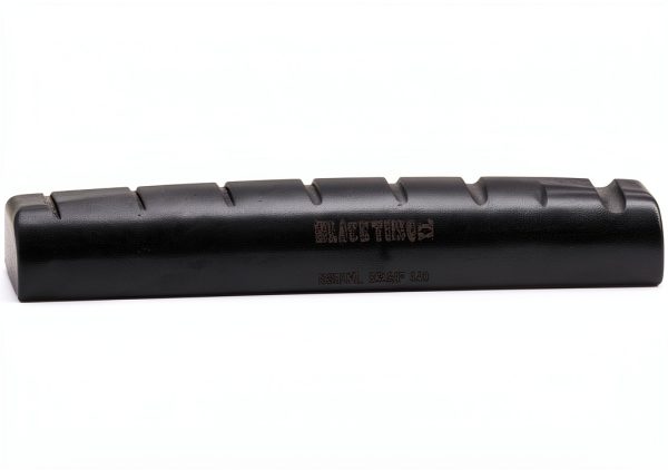 Black TUSQ XL Graph Tech 8-String Fanned Nut PT-6849-00 Slotted Nut-1