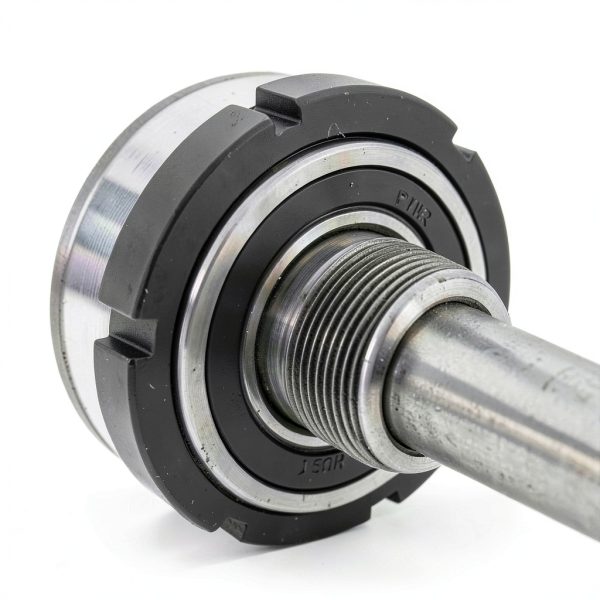 NACX M27 Slotted Round Nut, Carbon Steel, 6pcs Heavy‑Duty Fastener-3