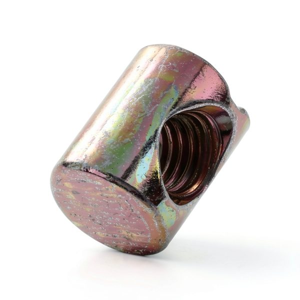 Shyness M6 Barrel Dowel Slotted Nut 10pcs by Risprsulen Brass-4