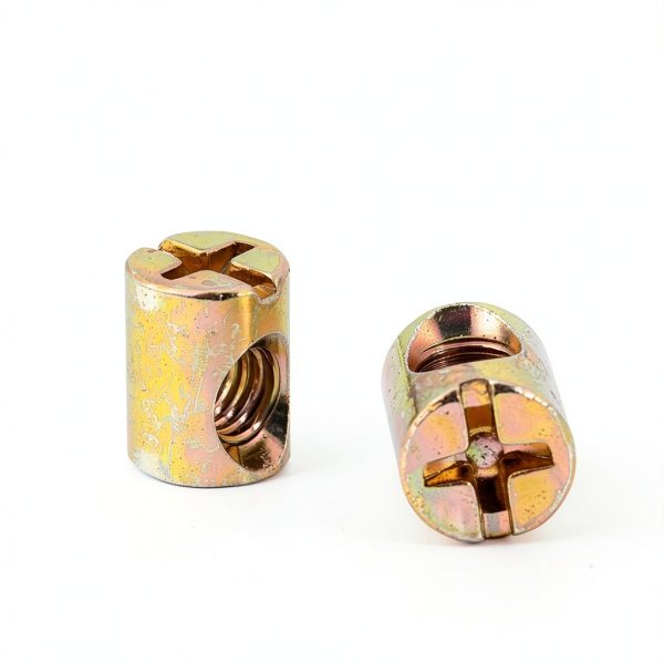 4 PCS M6 Spring Loaded Barrel Nuts GZYTMYGS Slotted for Part 100514-2
