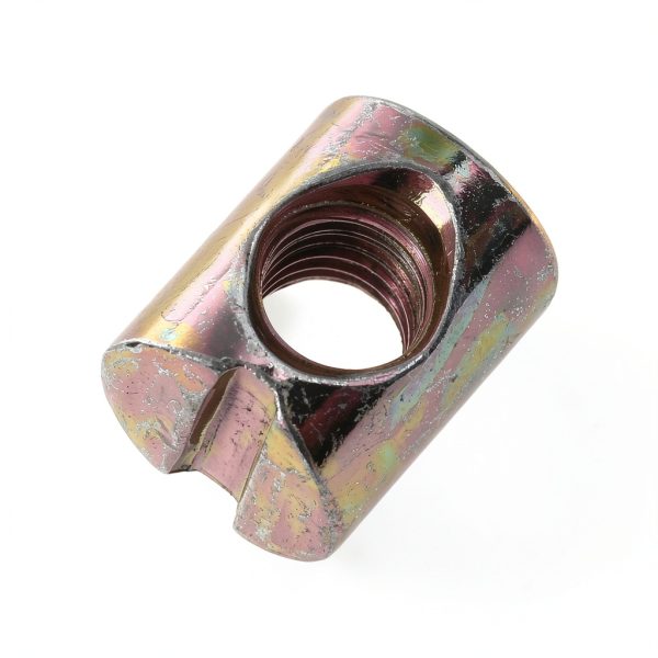 Shyness M6 Barrel Dowel Slotted Nut 10pcs by Risprsulen Brass-2
