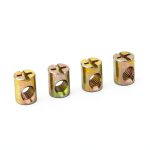 4 PCS M6 Spring Loaded Barrel Nuts GZYTMYGS Slotted for Part 100514-0