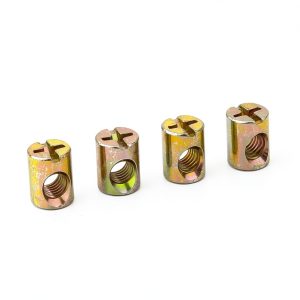 4 PCS M6 Spring Loaded Barrel Nuts GZYTMYGS Slotted for Part 100514-0