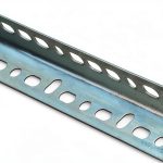 Offset Slotted Angle by Stanley 2-1/4 x 4' Wall Mount Angle-0