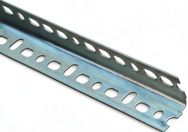 Offset Slotted Angle by Stanley 2-1/4 x 4' Wall Mount Angle-0