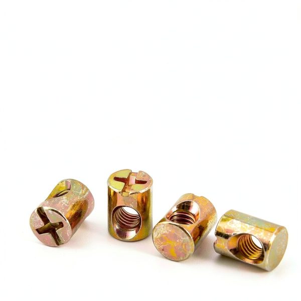 4 PCS M6 Spring Loaded Barrel Nuts GZYTMYGS Slotted for Part 100514-3