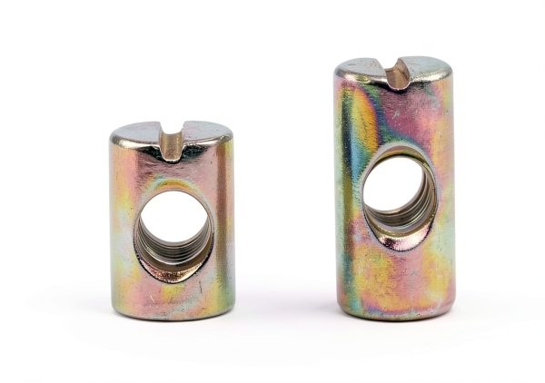 Hilitchi M6 Pozidriv Slotted Barrel Nuts 20pcs 20mm for Assembly-3