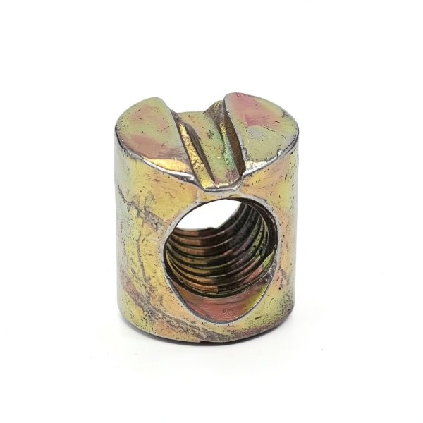 Metric M8 Barrel Nuts 20pcs Cross Dowels Slotted Nuts by Wvapzwr-1